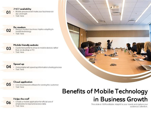 Benefits of Mobile Technology